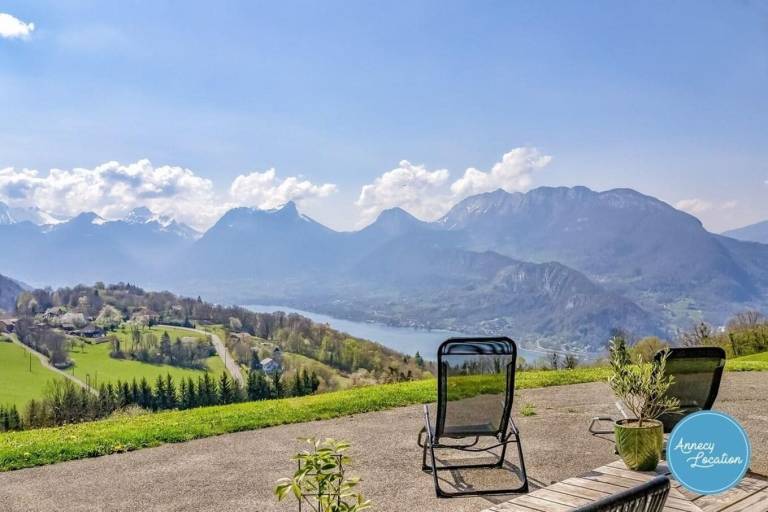 Appartement Talloires-Montmin