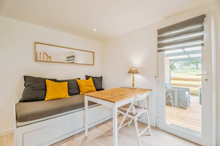Holiday Home 'Petit Gîte Sables D' Or 600m Plage' with Sea View, Private Terrace and Wi-Fi — photo 5