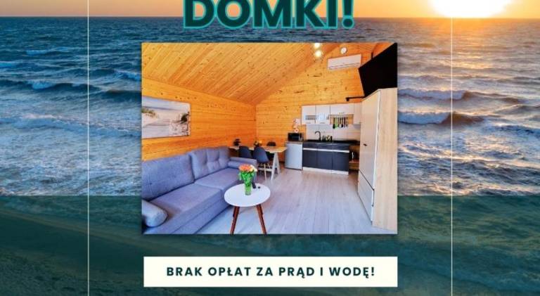 Sianozety Beach Klimatyzowane Domki nad morzem in Ustron