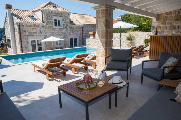 Villa Antiq - charming villa ideally located in Cavtat by MyWaycation — photo 3