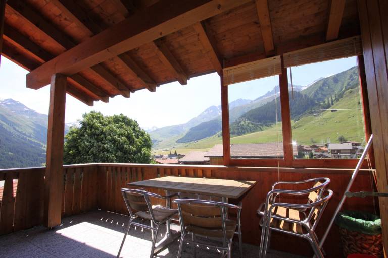 Ferienwohnung in Tavetsch, Graubünden für max. 4 Gäste