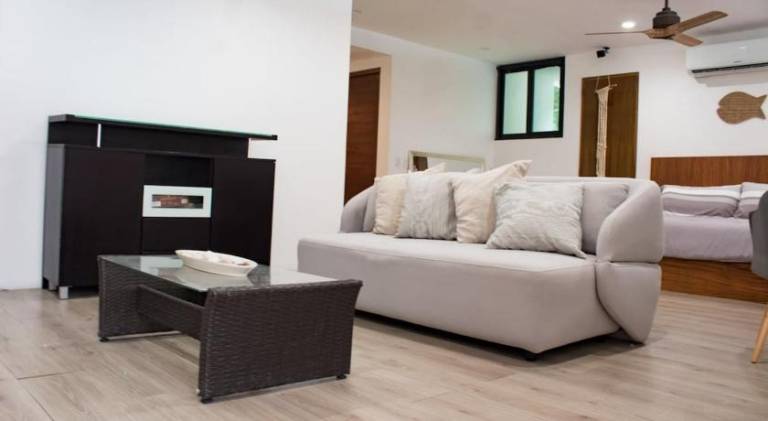 Apartment with jacuzzi, private pool & garden — photo 2