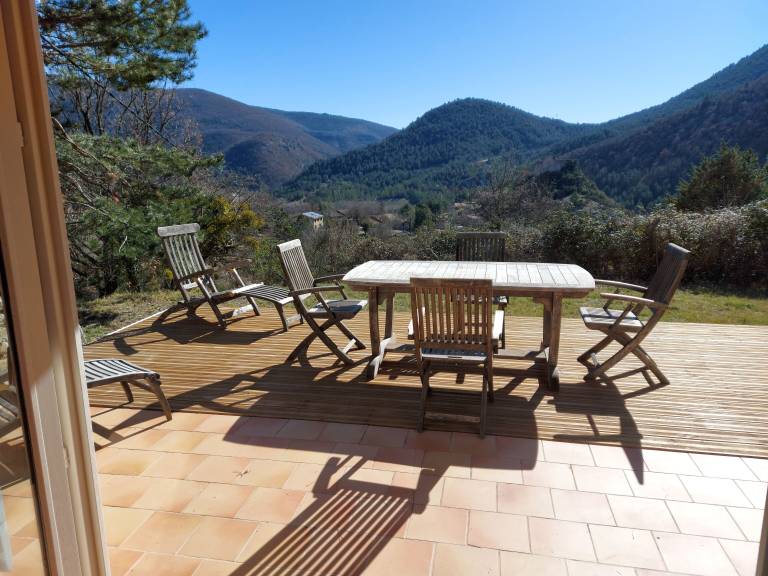 Maison de vacances Reilhanette