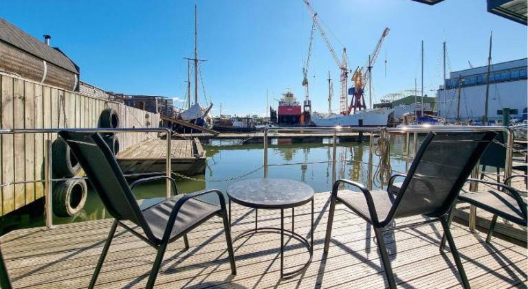 Stunning Ship In Goteborg With Sauna — photo 3