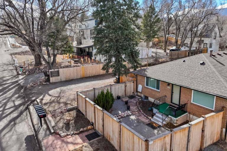 Family-friendly vacation home with yard | Dogs allowed in Colorado Springs, CO