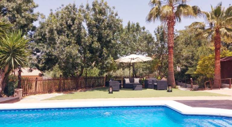 Vacation home with pool | Pet-friendly in Antequera