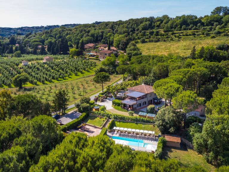 Appartement Guardistallo