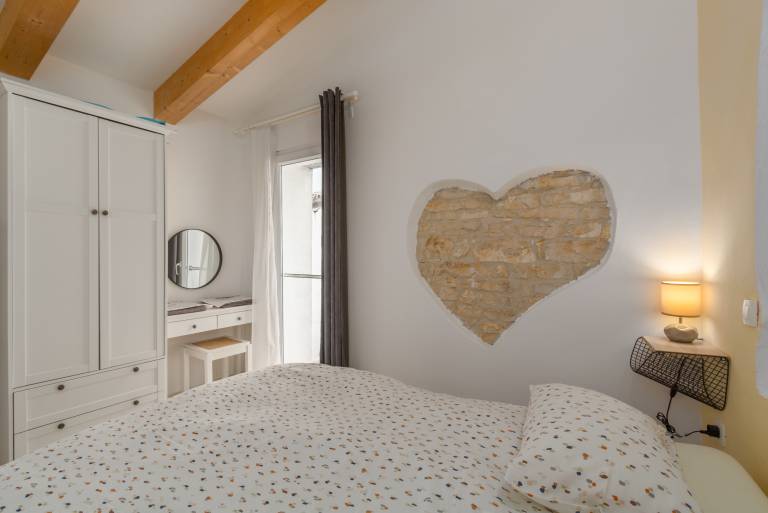 Studio flat with balcony Rovinjsko Selo, Rovinj (AS-14514-a) in Rovinj