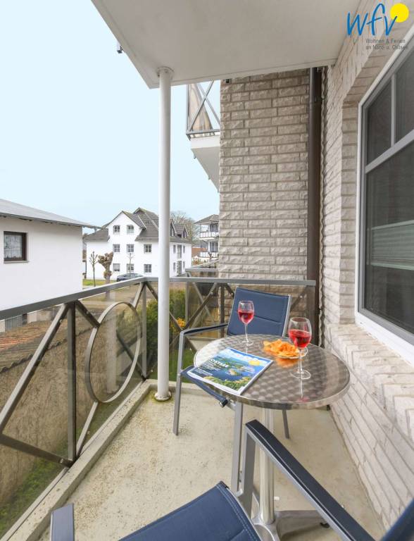 Komfortable Ferienwohnung mit Balkon und Sauna in Binz – Villa Kranich 6 — photo 4