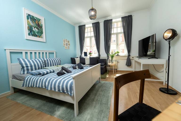 Ferienwohnung Andreasvorstadt