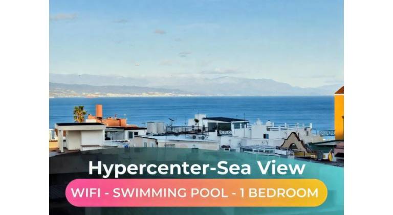 Rental apartment with pool | Next to the beach | Dogs allowed in Torremolinos