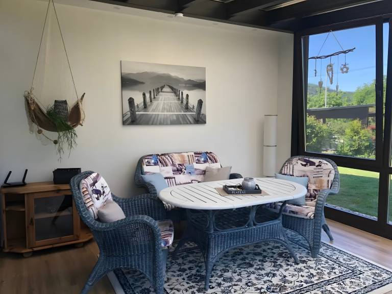 Bungalow 'Lili’s Auf Der Halbinsel' with Sea View, Private Terrace and Wi-Fi — photo 3