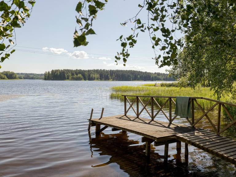 Vacation home with sauna | Nature view — photo 2