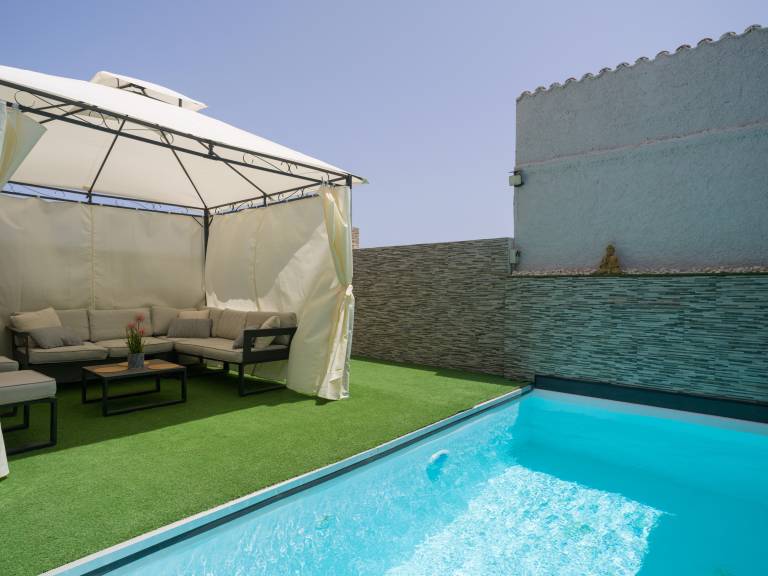 Casa rural Playa del Hombre