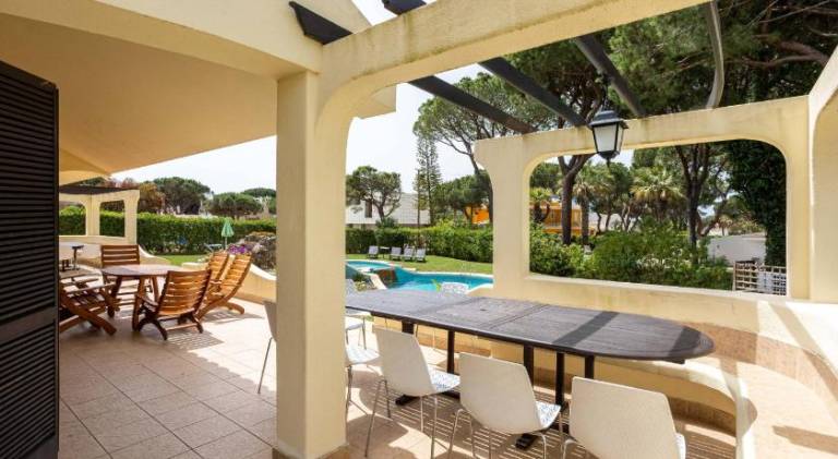 Villa with private pool, yard & patio — photo 4