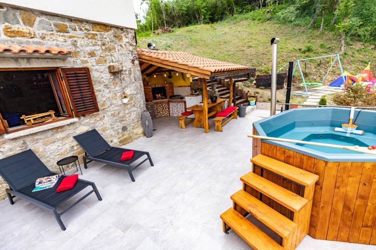 Ferienhaus Lanišće