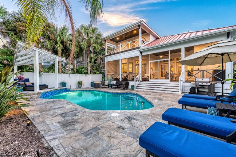 269 m&sup2; Ferienhaus