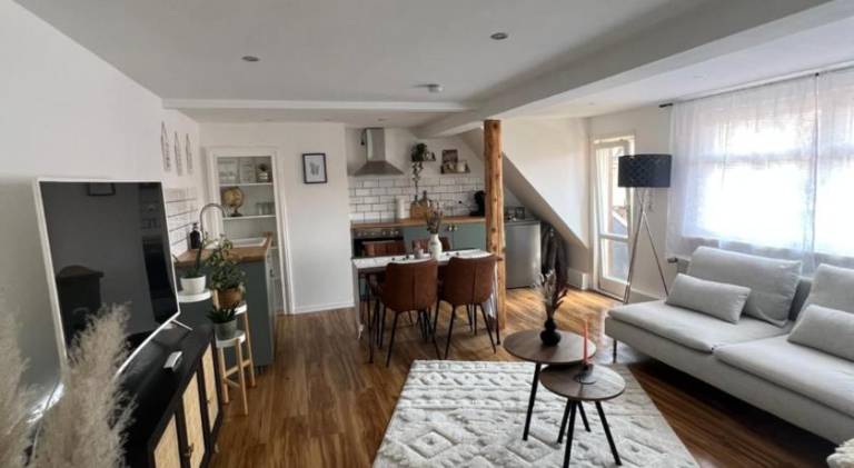 Nice rental apartment with terrace & yard | Pet-friendly in Wernigerode
