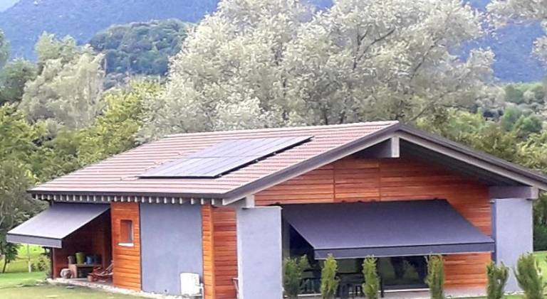 45 m&sup2; Ferienhaus