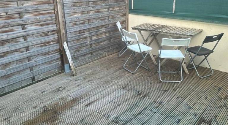 Holiday apartment with patio — photo 4