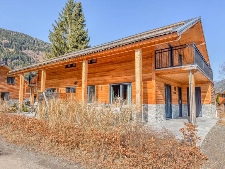 Chalet mit Hund in Lierzberg, Afritz am See f&uuml;r max. 6 Personen