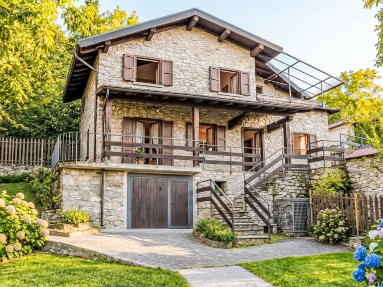 Ferienhaus in Selva, Montemezzo f&uuml;r max. 6 Personen
