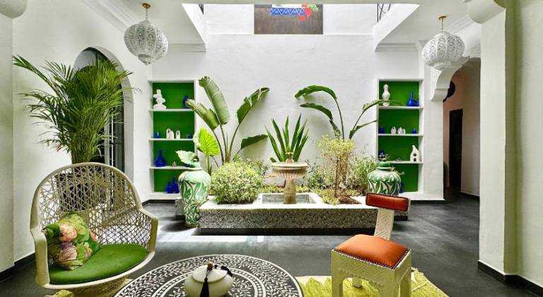 Charming villa | Next to Bahia Palace | Pets are welcome in Marrakech