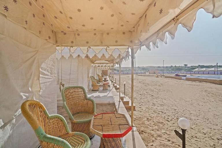 Desert OverNight Camp & Resort, Jaisalmer — photo 2