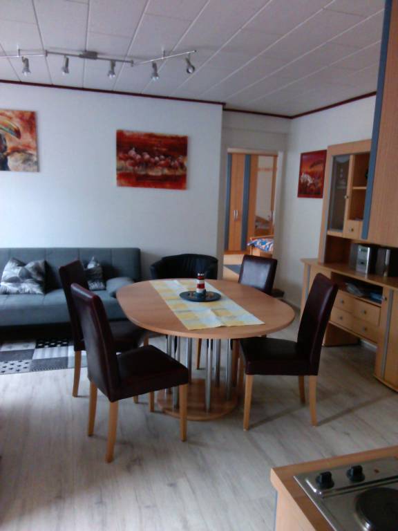 Appartement Fewo Dusche WC 2 Schlafr&auml;ume