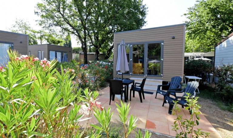 Camping-Unterkunft Grimaud