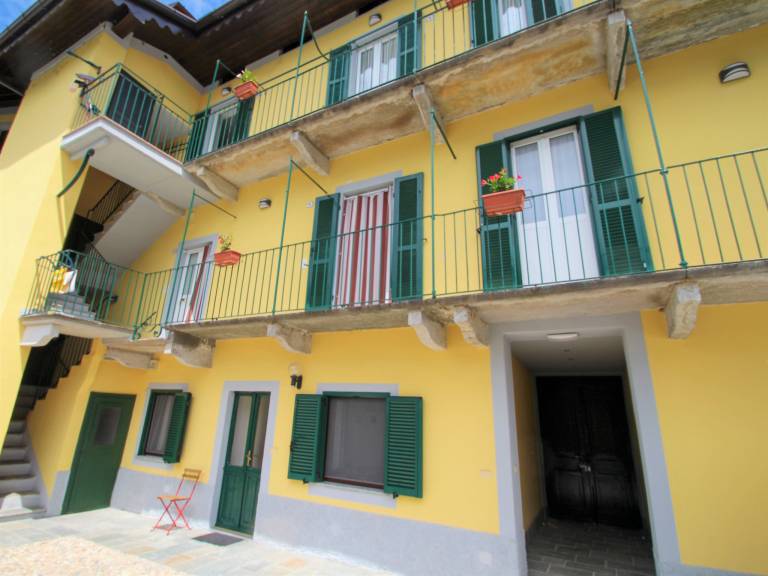 Appartement Porto Valtravaglia