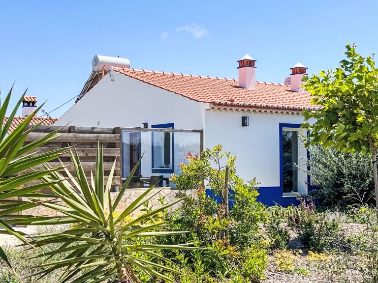 Ferienhaus in Odeceixe f&uuml;r max. 2 Personen am Atlantik