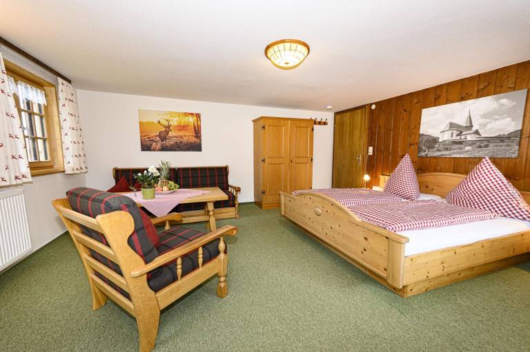 Ferienwohnung Wohnmobilstellplatz - Oberstdorf