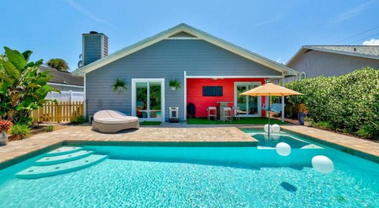 PrivateTropical Oasis in Jax Beach in Jacksonville Beach, FL
