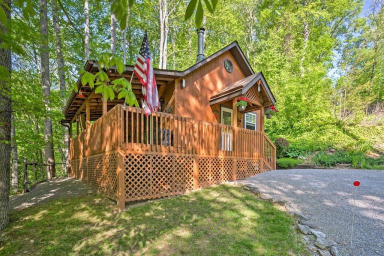 Cabin Maggie Valley