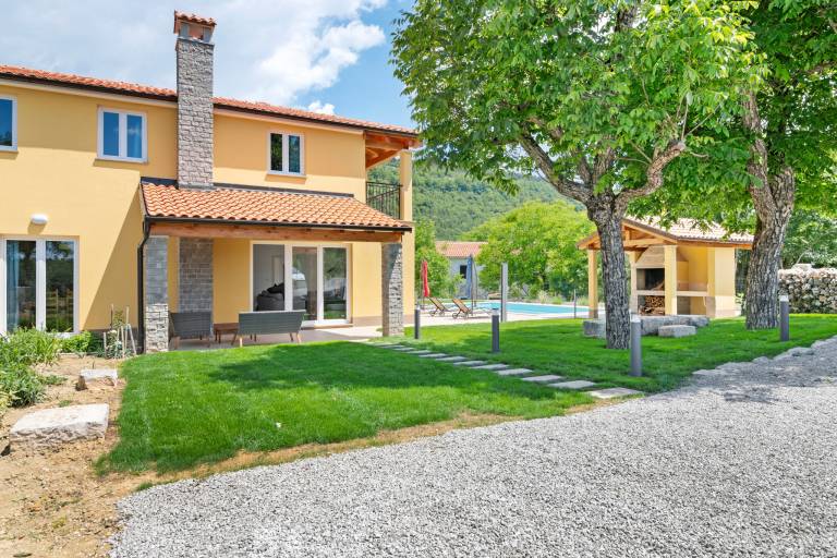 Ferienhaus Buzet