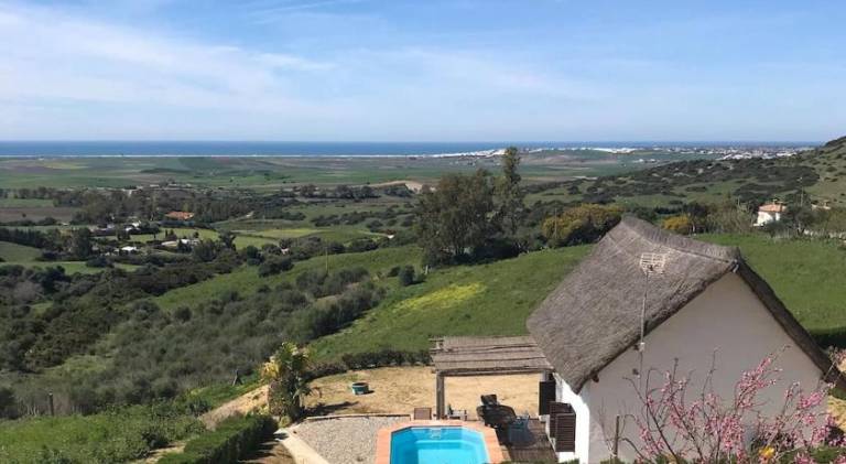 Vacation home with pool in Vejer de la Frontera