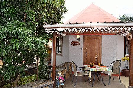 Ferienhaus Flic en Flac