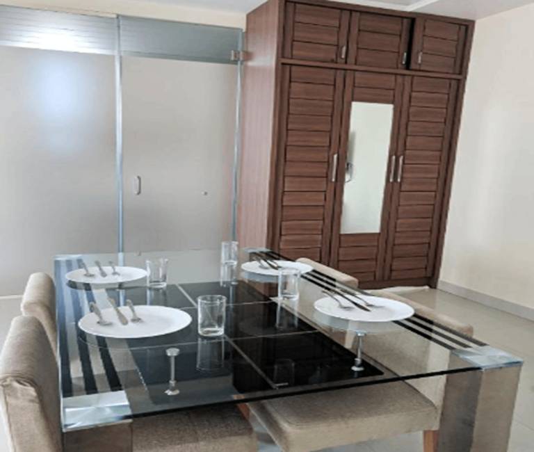 46 m&sup2; Apartment mit Hotelservice