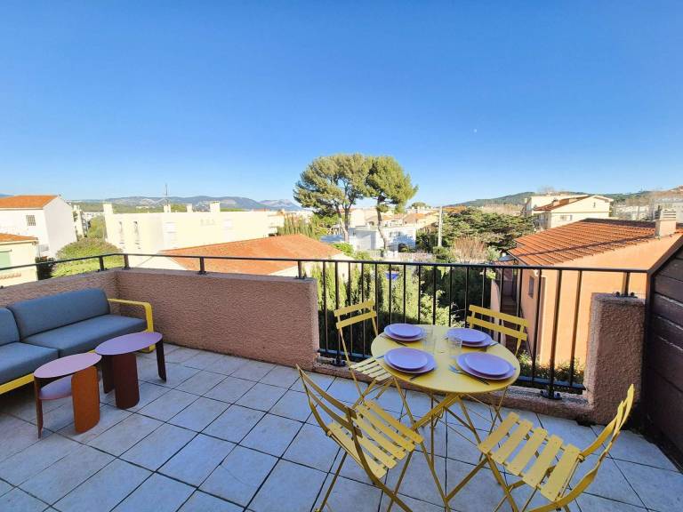 Appartement Saint-Mandrier-sur-Mer
