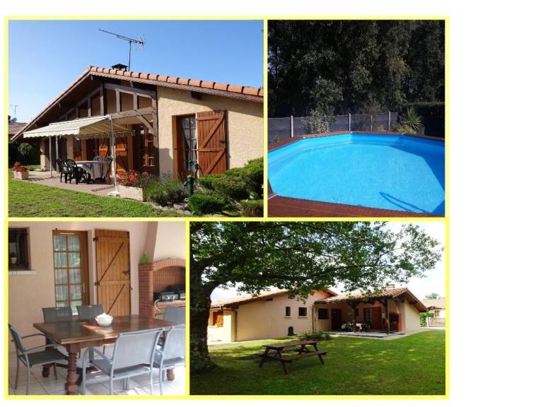 Maison de vacances Vielle-Saint-Girons