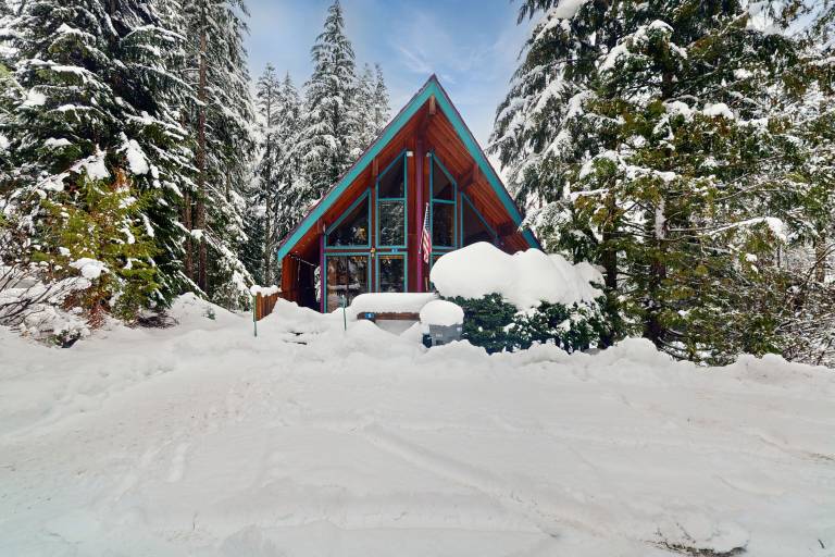 Hütte  Snoqualmie Pass