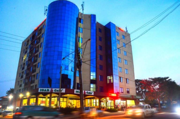 Igar Plaza Hotel in Jinja