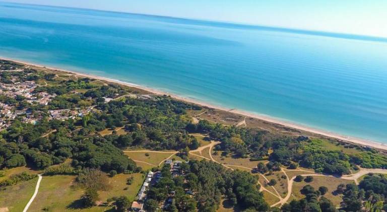 Camping les Dunes in Le Bois-Plage-en-Re