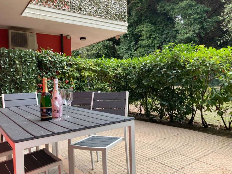 Ferienwohnung mit Hund in Rosolina Mare fuer max. 4 Personen