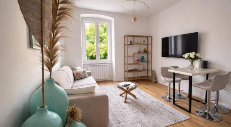 Rental apartment with pool in Trieste