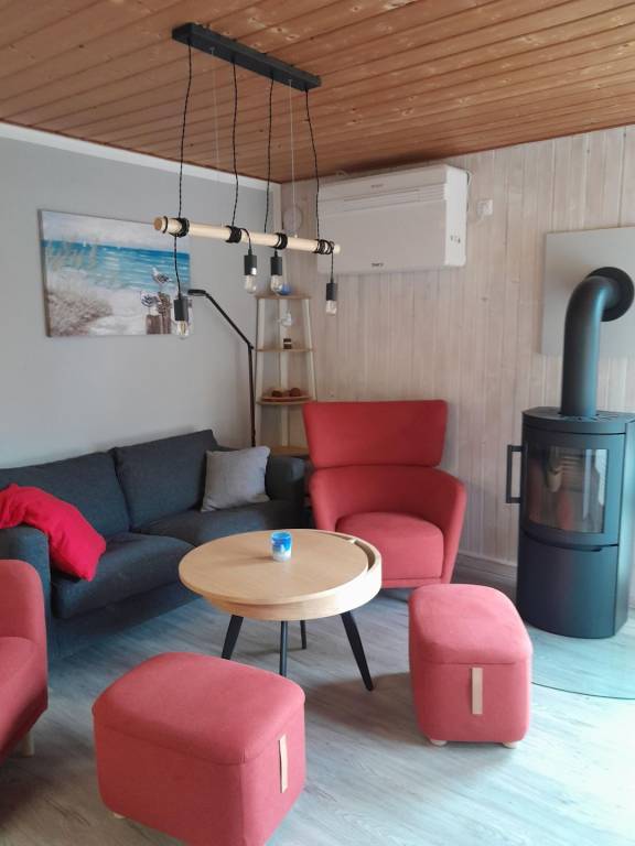 Möwe 100 - Kleines gemütliches Ferienhaus im Ferienpark Mirow — photo 4