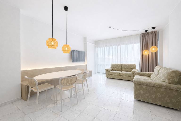 Holiday apartment with terrace in Jesolo