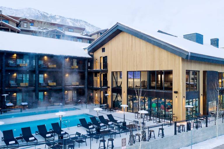 Gravity Haus Jackson Hole in Teton Village, WY