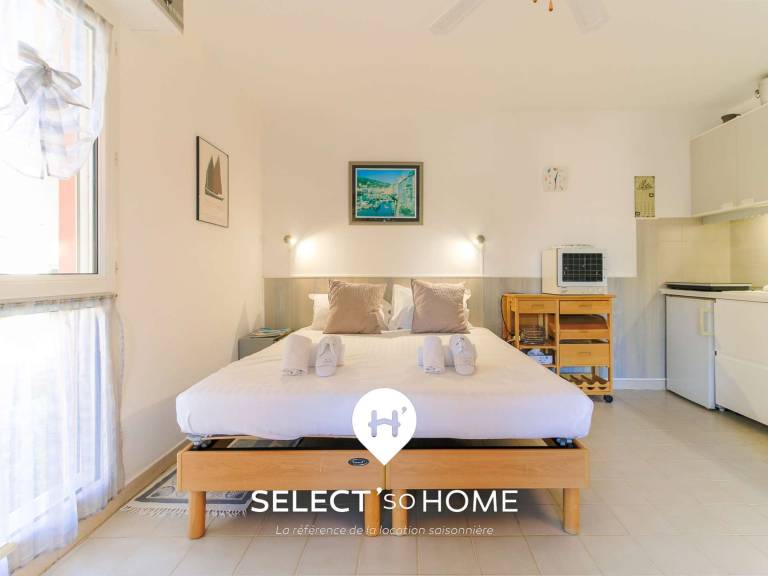 Studio with 1 room for 4 persons — photo 4